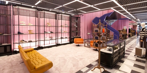 Gucci Store Interior